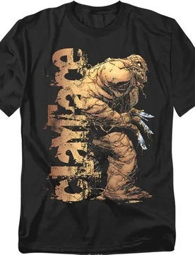 DC Comics T-Shirt - x Clayface Knives - M bis 5XL - für Männer - Größe 5XL - schwarz - Lizenzierter Fanartikel - Männer - male - Batman - FashionsVida
