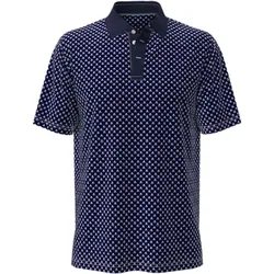 Polo Knit Airflow Skull, navy/weiss l
