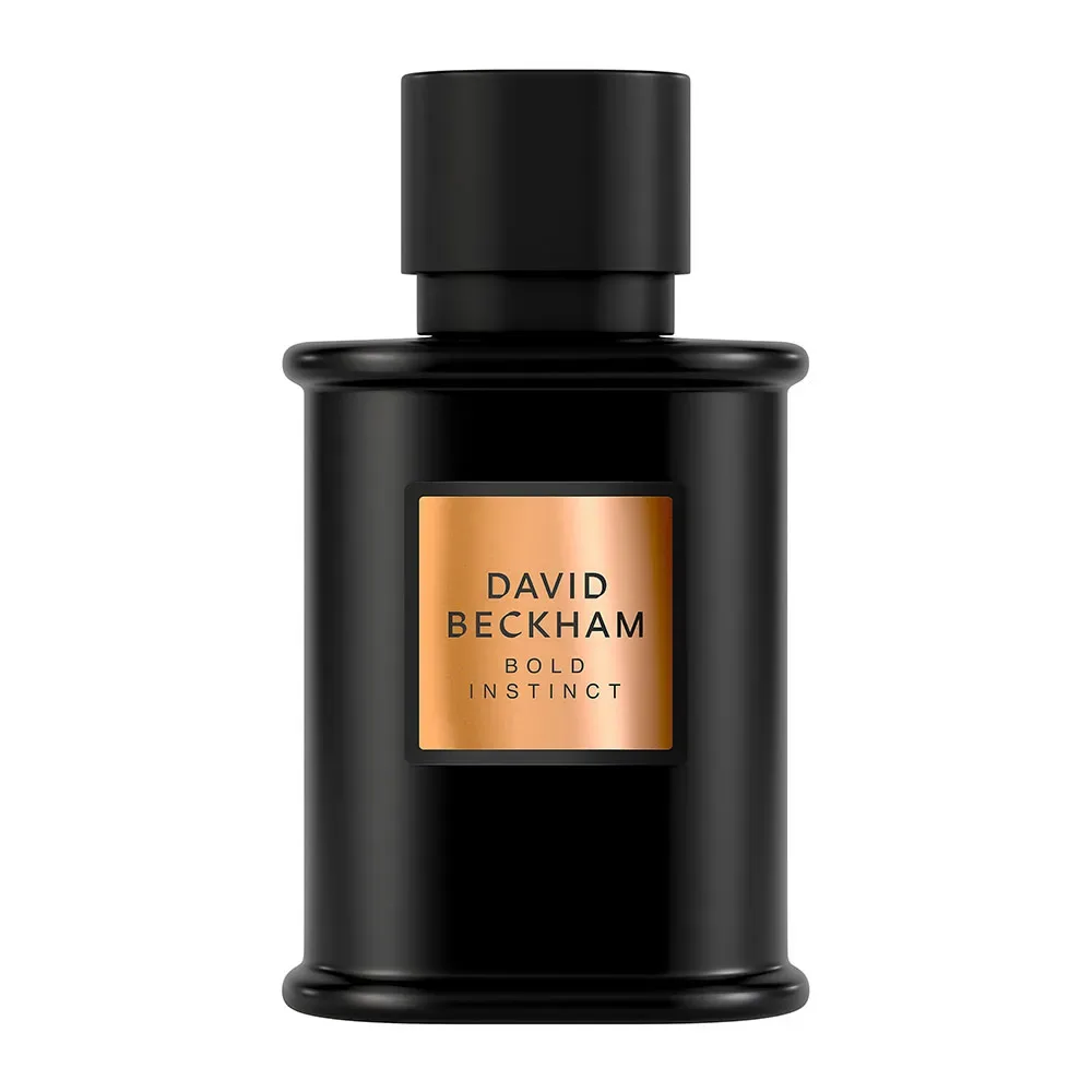 Eau De Parfum Bold Instinct-black 50 Ml Black One Size - David Beckham - FashionsVida