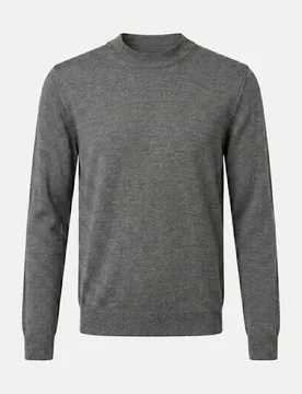 Pullover aus Wolle Grau XXL - Profuomo - FashionsVida