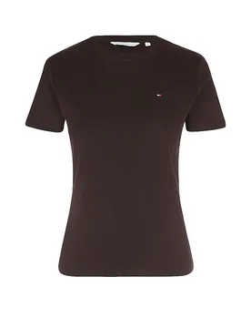 Camiseta marrón XS - Tommy hilfiger - FashionsVida
