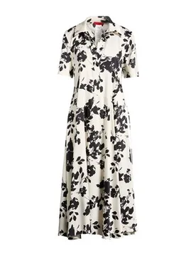 Vestido midi Mujer Blanco 38,40,42 Mujer - Max & Co. - FashionsVida