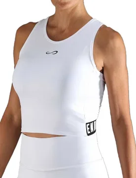 T-shirt Sans Manches Chill White M - Endless - FashionsVida