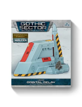 Battlefield in a Box - Gothic Sector: Legion Orbital Relay Alternate Paint Scheme (Wolfen) - Gale Force Nine - FashionsVida