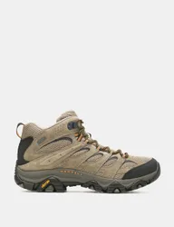 Moab 3 Mid GTX Waterproof Walking Boots Brown Mix male