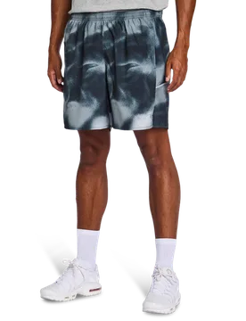 Miler Men Shorts - Black - Size XL - Poly Woven - Black - Size: Extra Large - Nike - FashionsVida