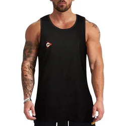 Dunlop Tank Top Utility Tank Top Workwear Casual Sleeveless Top