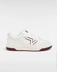 Unisex Upland Sneakers - White Leather - Size Uk 3