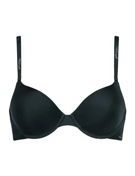 T-Shirt BH mit Bügel BODY MAKE UP black schwarz 75B damen - Triumph - FashionsVida