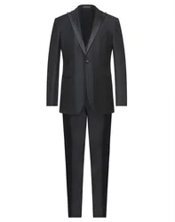 Anzug Herren Schwarz 48 Herren