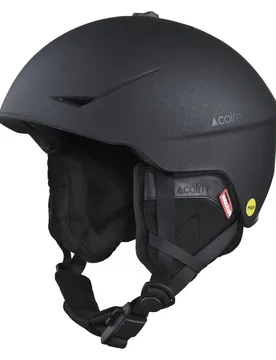 Casque Rise Ii Mips® Mat Metallic Black 56-57 cm unisex - Cairn - FashionsVida