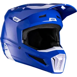 Casco Moto Cross 2.5 - V26 Blu taglia M