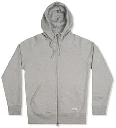 Womens Vikafjell Zip Hoodie - Ash Marl