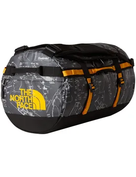 Duffel 50L - Base Camp Duffel S Anthracite Grey en Nylon - Gris - The North Face - FashionsVida