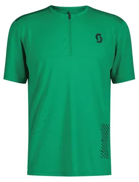 Maillot à Manches Courtes Trail Vertic Zip - Scott - FashionsVida
