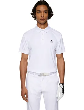 J.Lindeberg Polo Jason, weiss xxl - J.lindeberg - FashionsVida