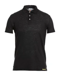 Poloshirt Herren Schwarz S Herren