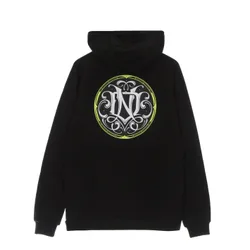 Felpa Leggera Cappuccio Uomo Monogramma Hoodie Black
