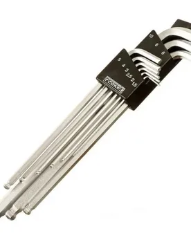 Attrezzo L Hex Wrench Set Silver - Pedro´s - FashionsVida