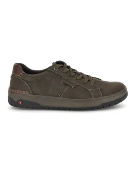 Sneakers verdi con dettagli a contrasto e suola scolpita 12980058882572303 47 - Relife - FashionsVida