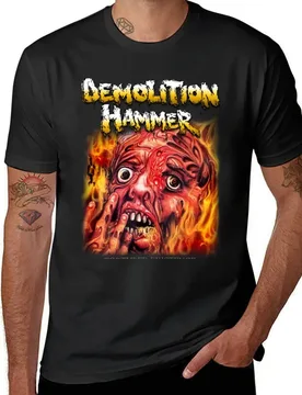 Tortured Existence by Demolition Hammer - Classic Old School Thrash Metal T-Shirt heavyweights customizeds mens plain t shirts - Aliexpress - FashionsVida