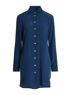 Camisa Mujer Azul marino 40 Mujer - Barba - FashionsVida