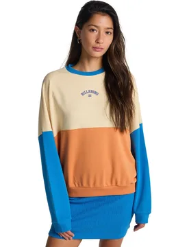 Sudadera de mujer Jump Around Block - Billabong - FashionsVida