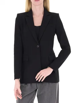 Blazer monopetto NERO 42 - Patrizia pepe - FashionsVida