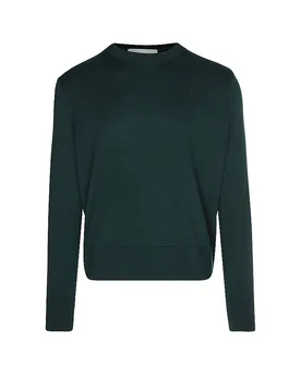 Ami Paris Pullover verde scuro XL - AMI PARIS - FashionsVida