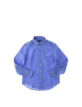 Camicia da bambino POLO BOYS BLU CHIARO M - Ralph Lauren - FashionsVida