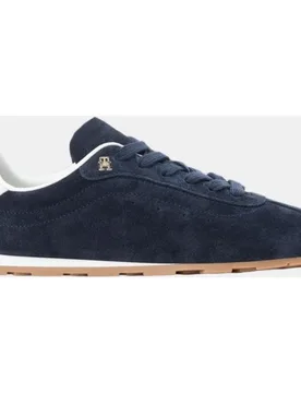 Zapatillas de mujer en serraje de - Tommy Hilfiger - FashionsVida