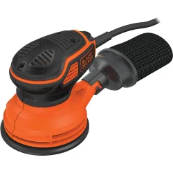 Lijadora Eléctrica Rotorbital 240W Ø125 mm + Hoja Lija