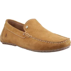 Ralph Suede Leather Mens Tan Loafers - Size Uk 6