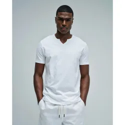 Camiseta con branding de hombre