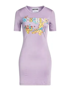 Mini-Kleid Damen Violett 30 Damen - Moschino - FashionsVida