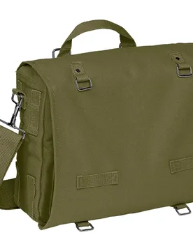Borsa Per Laptop Canvas L Olive One Size - Brandit - FashionsVida