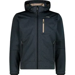 Veste Softshell 3a01787n Asphalt Mel / Corda S