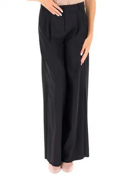 Pantalone con pinces NERO 46 - I Blues - FashionsVida