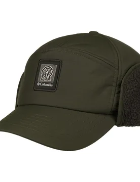 Uni Landroamer Cap with Ear Flaps by - dark green - Female - Size: One Size - Columbia - FashionsVida
