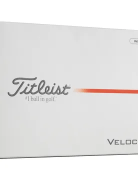 Golfbälle Velocity 2026 - 12er Pack, weiss - Titleist - FashionsVida