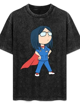Nina, the super nurse T-Shirt - Aliexpress - FashionsVida