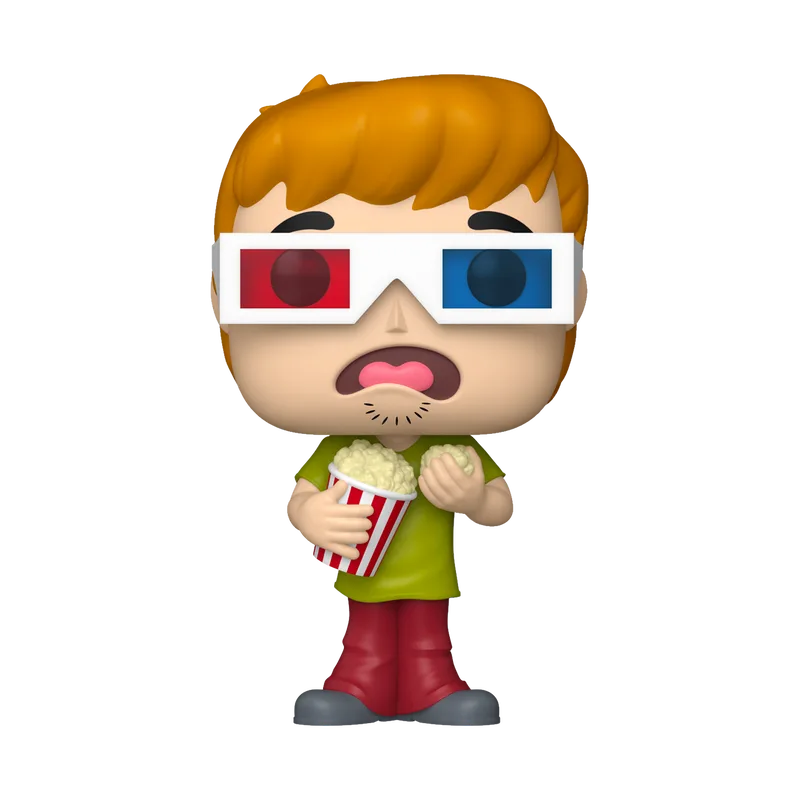 POP! Animation - Scooby Doo #2039 Shaggy with 3D Glasses - Funko - FashionsVida