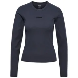 T-shirt à Manches Longues Foundation Rib Ebony S
