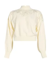Pullover Mujer Hueso L,M,S Mujer