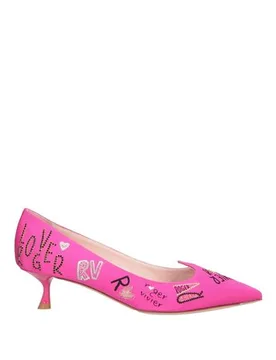 Pumps Damen Fuchsia 35.5,36.5 Damen - Roger Vivier - FashionsVida