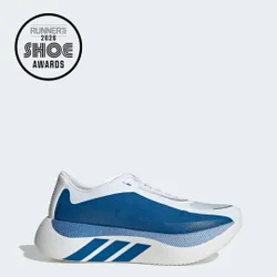 Scarpe da running HYPERBOOST EDGE 44 Cloud White / Equipment Blue / Zero Metalic