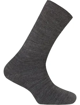 Calcetines de hombre Termic de orlón en color gris - Punto Blanco - FashionsVida
