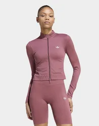 Womens Track Top Essentials Seamless - Rosa, rosa rosa Donna taglia M