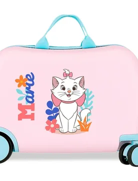 Maleta infantil 2 ruedas multidireccionales los aristogatos time to play con capacidad de 24l - Disney - FashionsVida