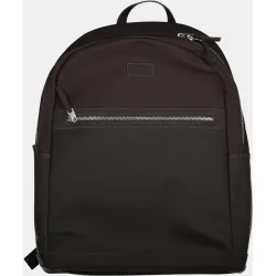 Mochila casual con bolsillo frontal